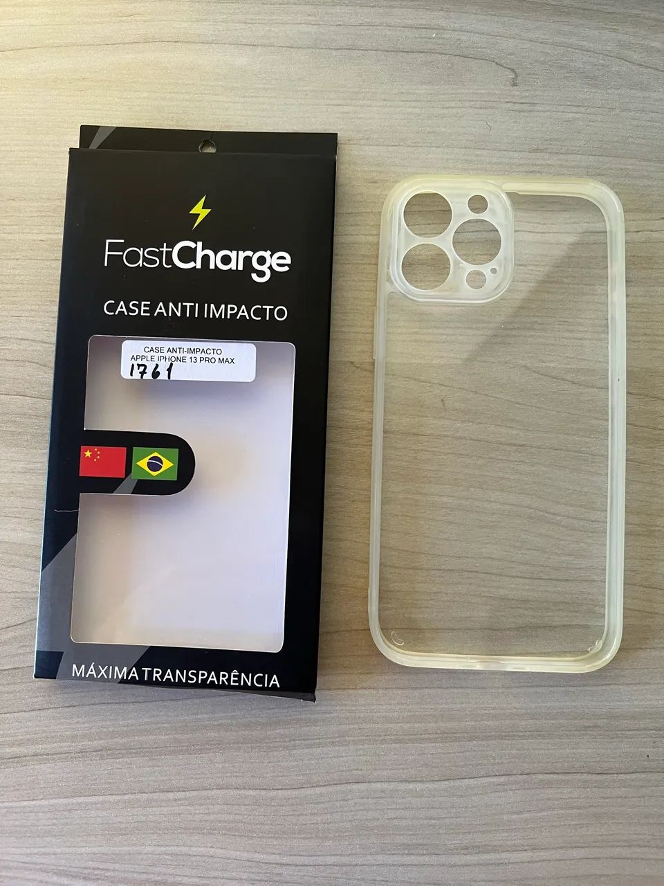 Vendo capa de celular NOVA IPhone 13  - Foto 3