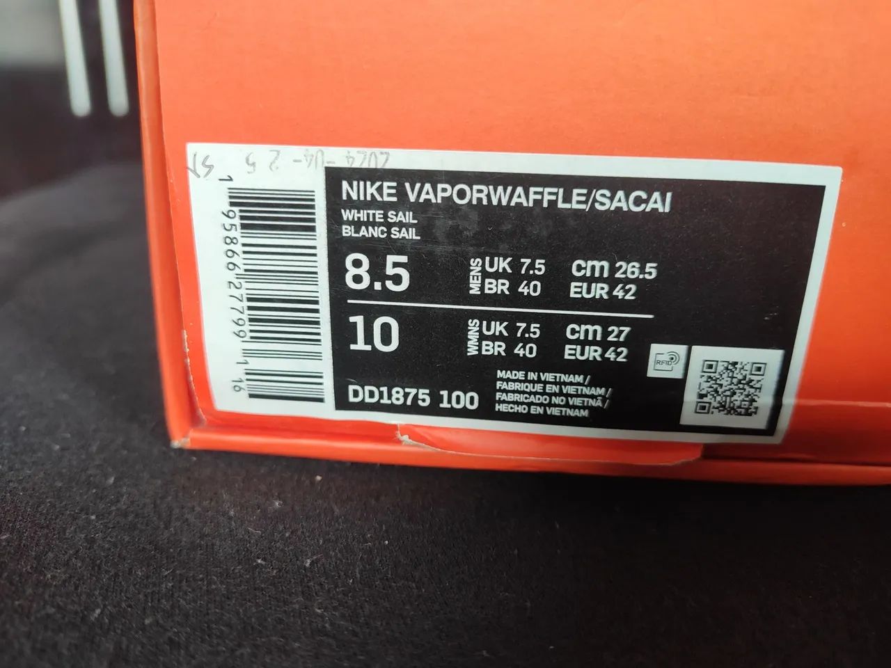 Tênis Nike Sacai - Foto 5