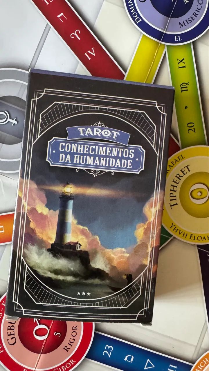 Tarot Conhecimentos da Humanidade