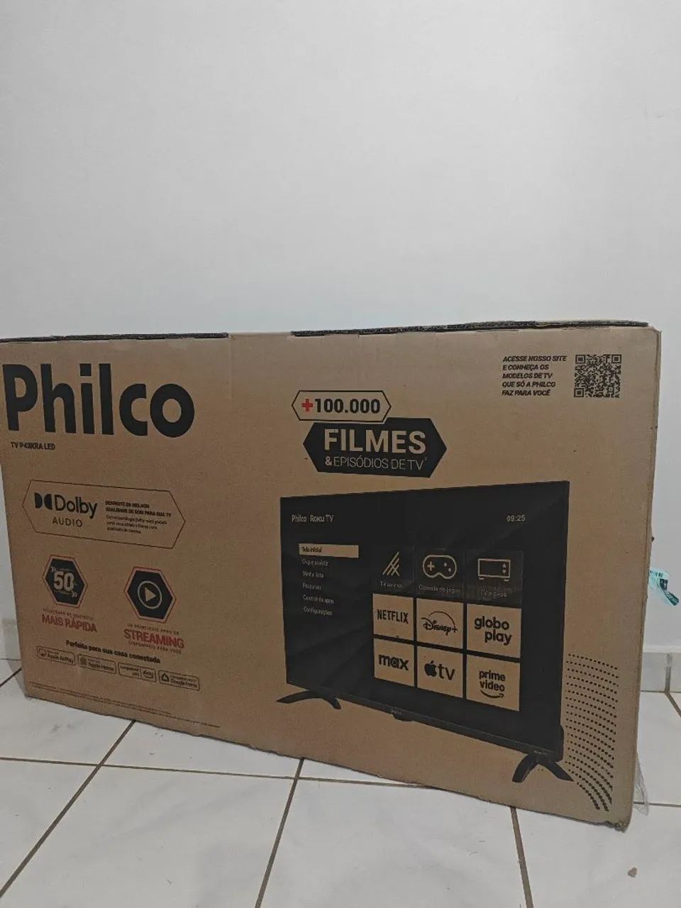 Televisão Philco 43" FHD Nova - Foto 2