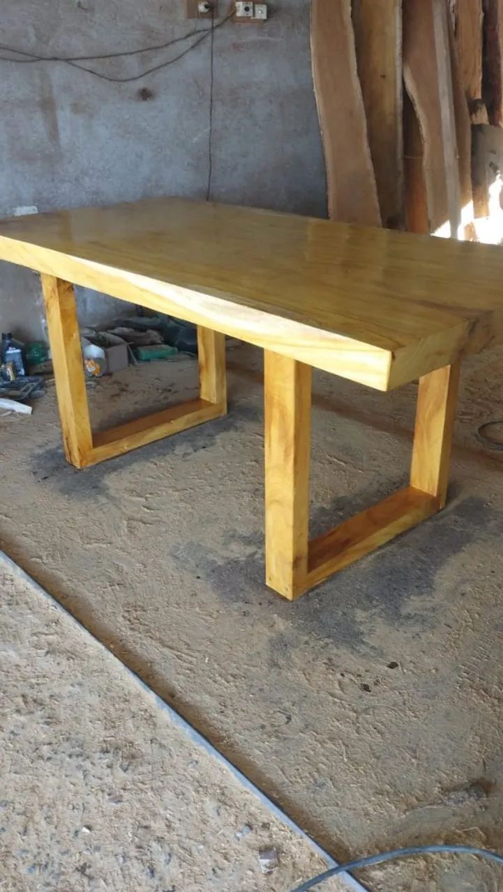 Mesa rústica com preço e qualidade. - Foto 4