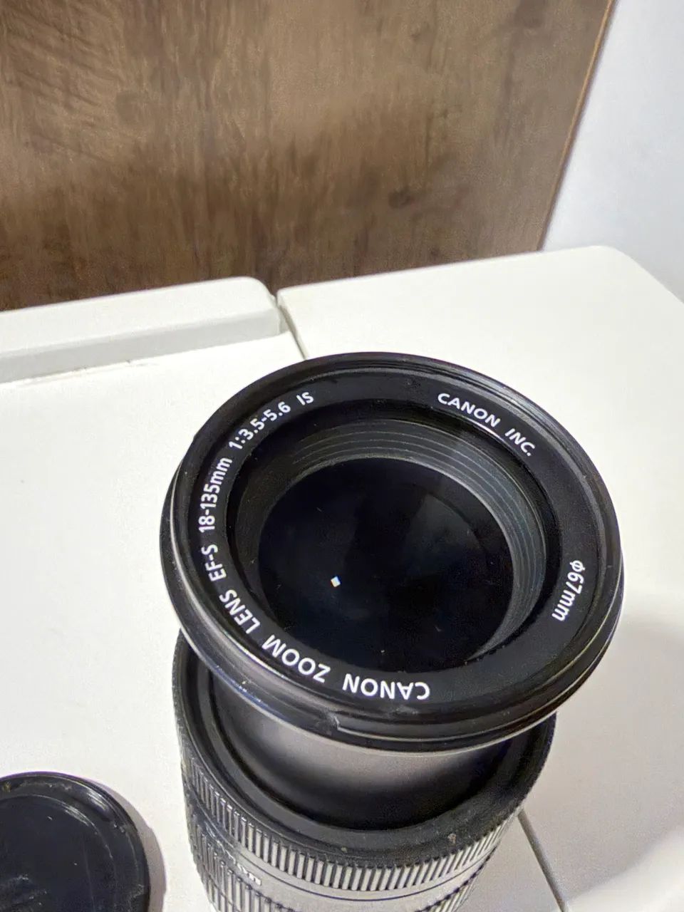 Canon lente EF S 18-135 - Foto 3