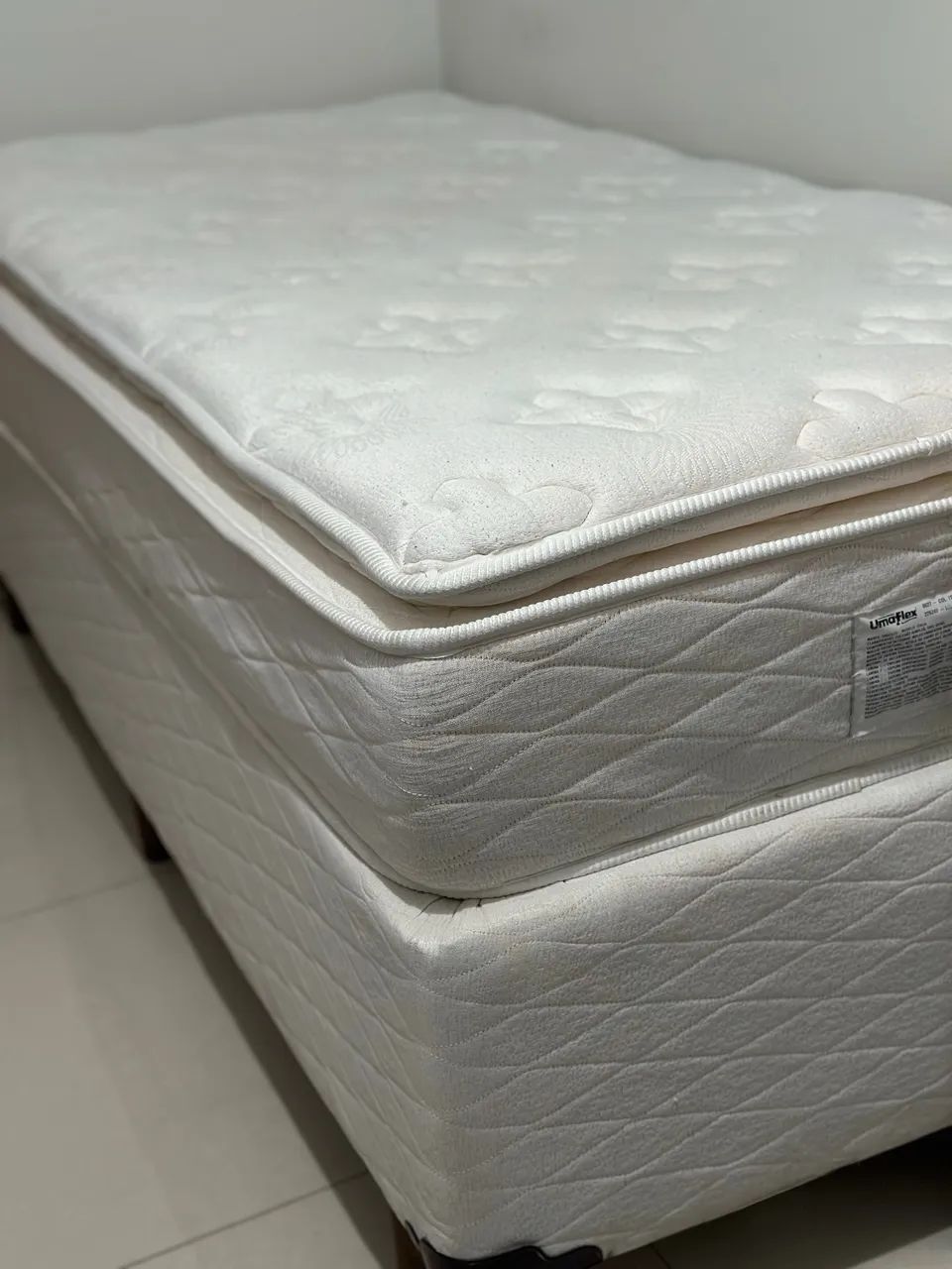 Cama box solteiro