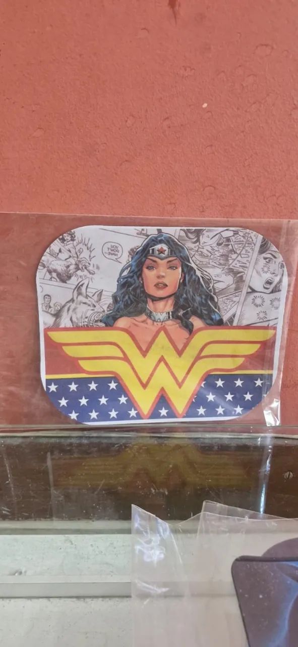 MOUSE PAD MULHER MARAVILHA - Foto 2