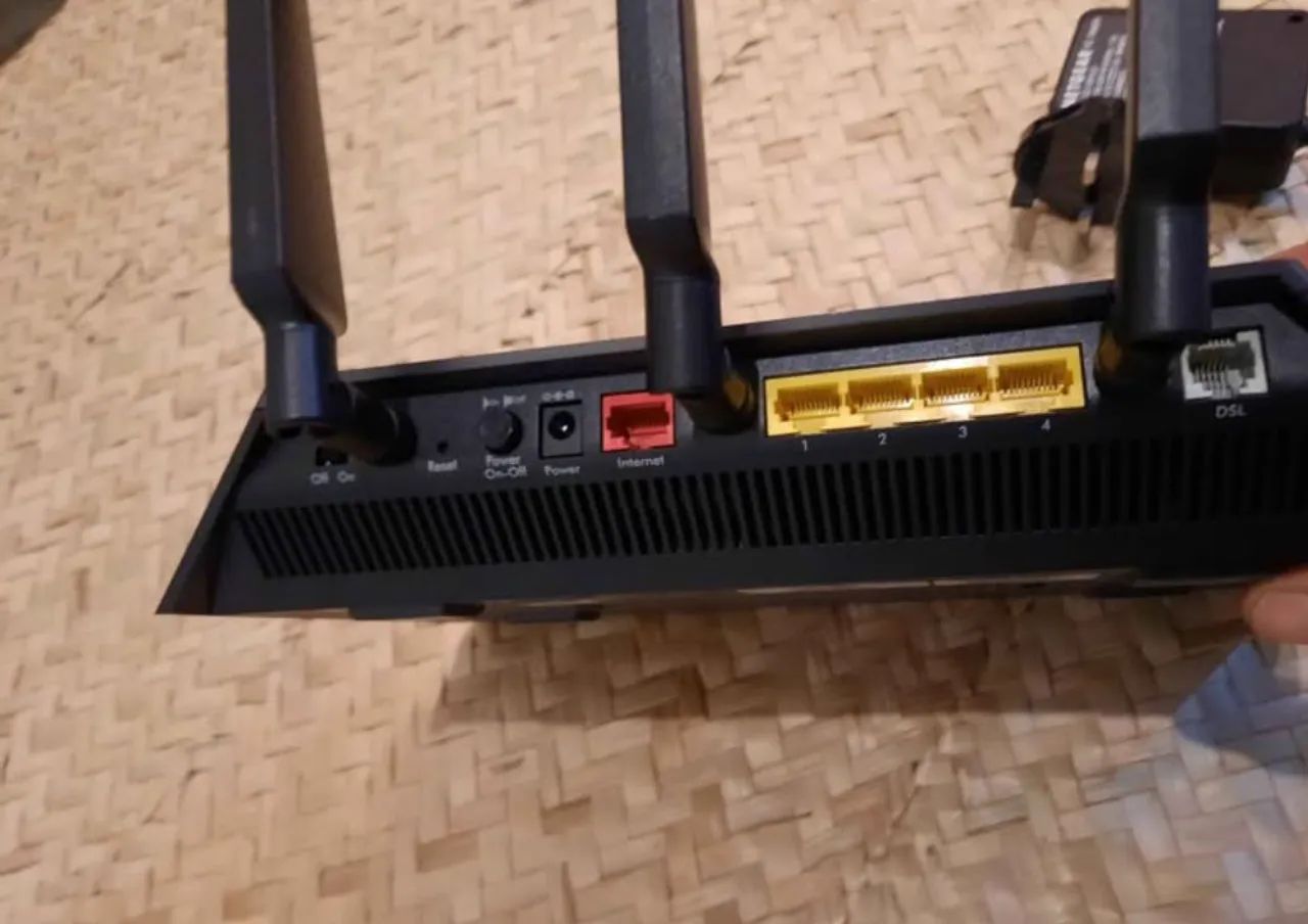 Roteador Gamer Netgear Nighthawk AC1900 Premium - WiFi Potente - - Foto 5