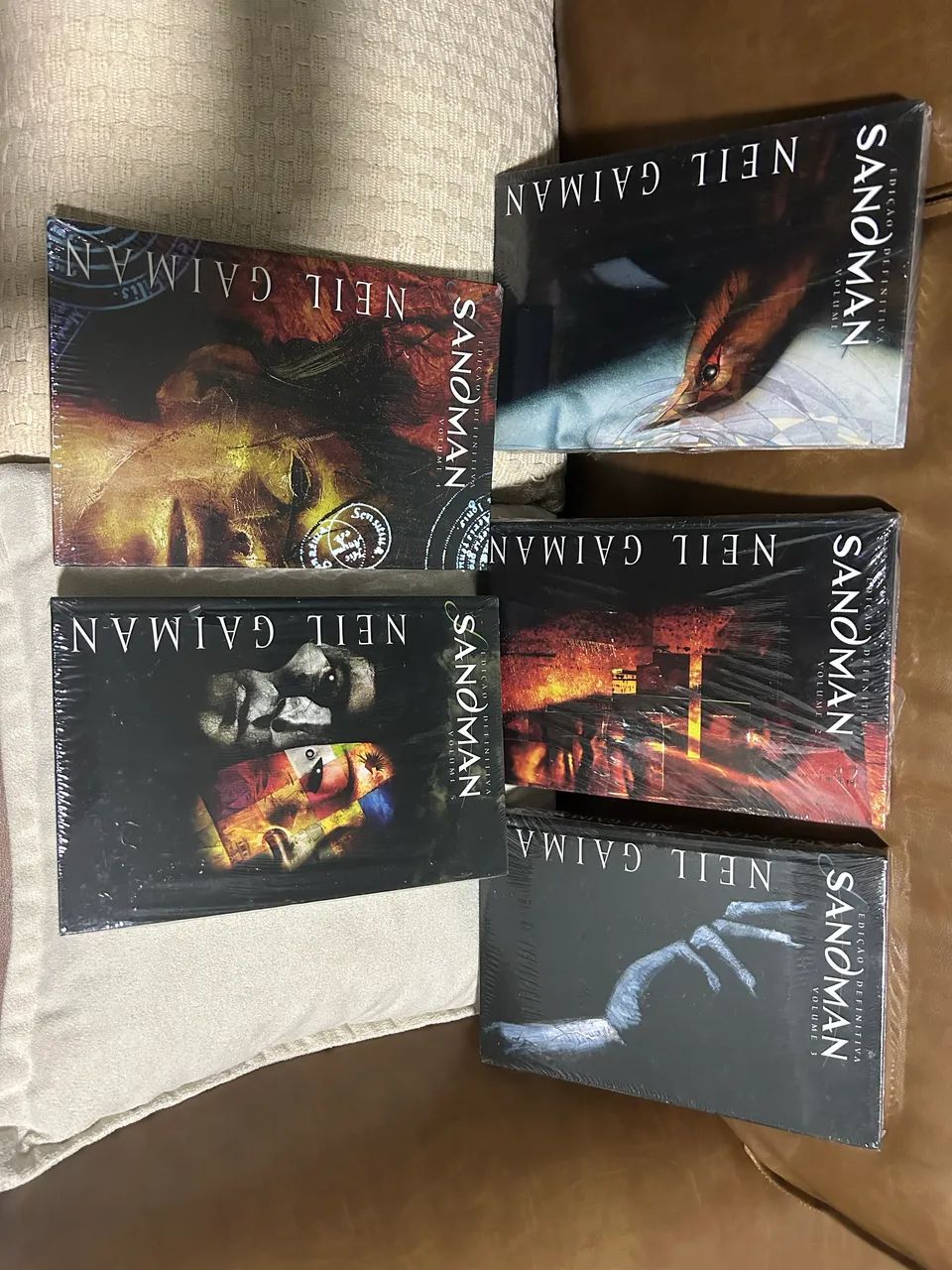 SANDMAN DEFINITIVA - LACRADAS