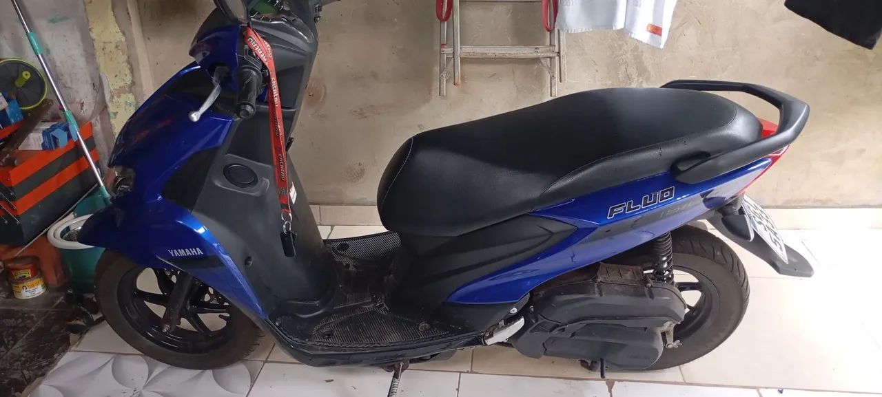 Yamaha fluo 125 - Foto 2