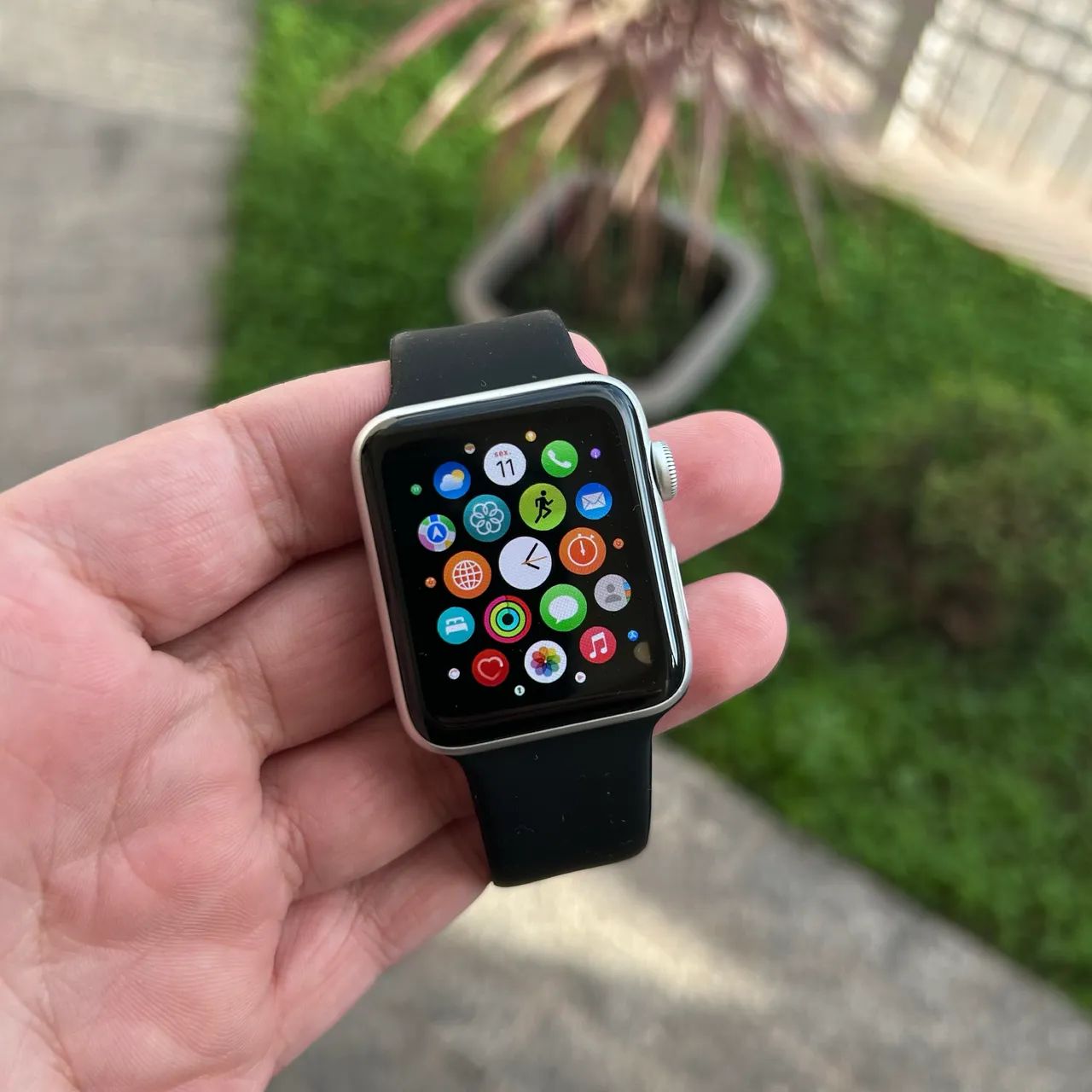 Apple Watch Séries 3 GPS + Cellular