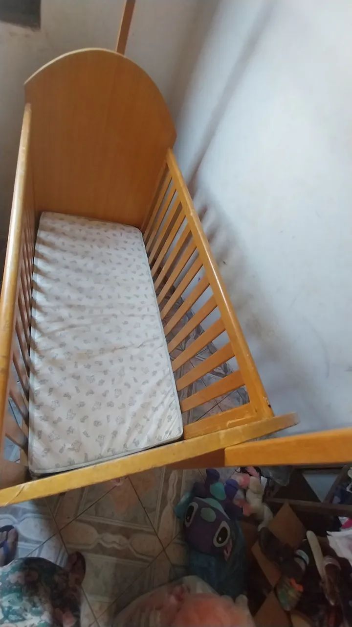 Berço com colchão  - Foto 4