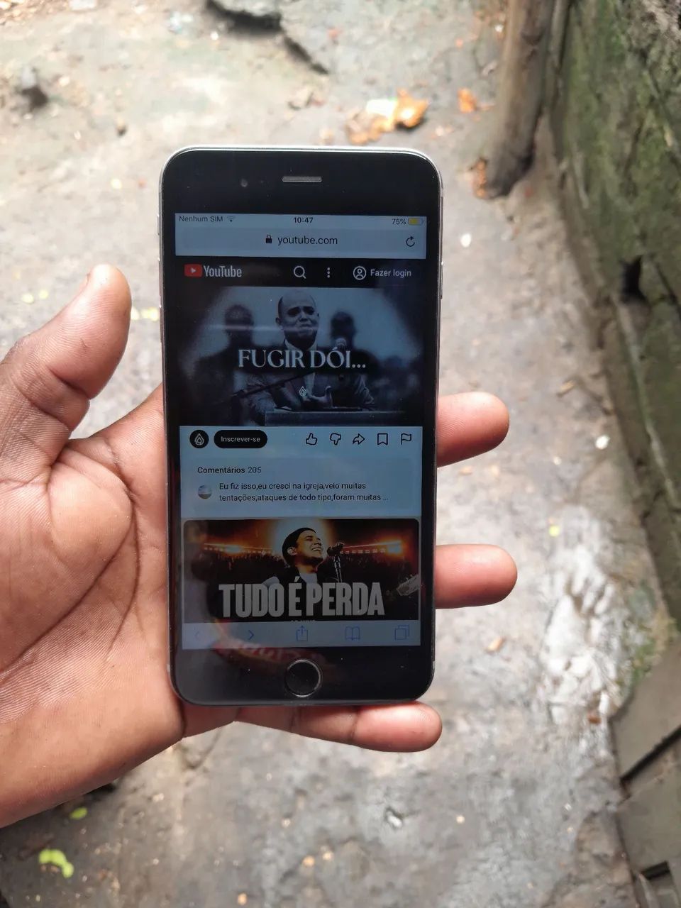Ipone 6 plus em ótima condições  - Foto 2