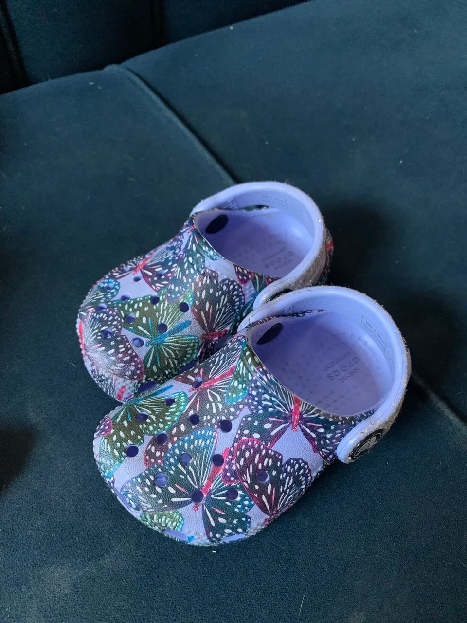 Crocs borboleta   - Foto 3