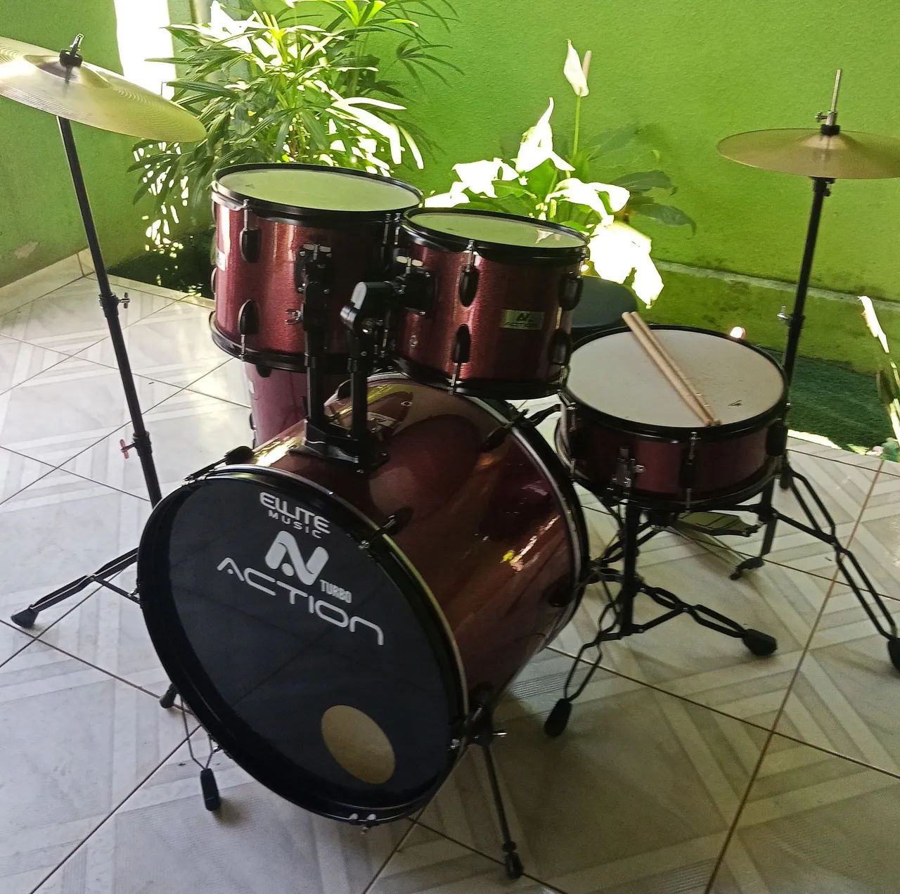 Bateria action nova - Foto 3