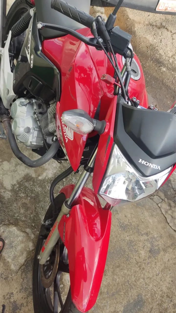 Honda Fan 160  - Foto 5