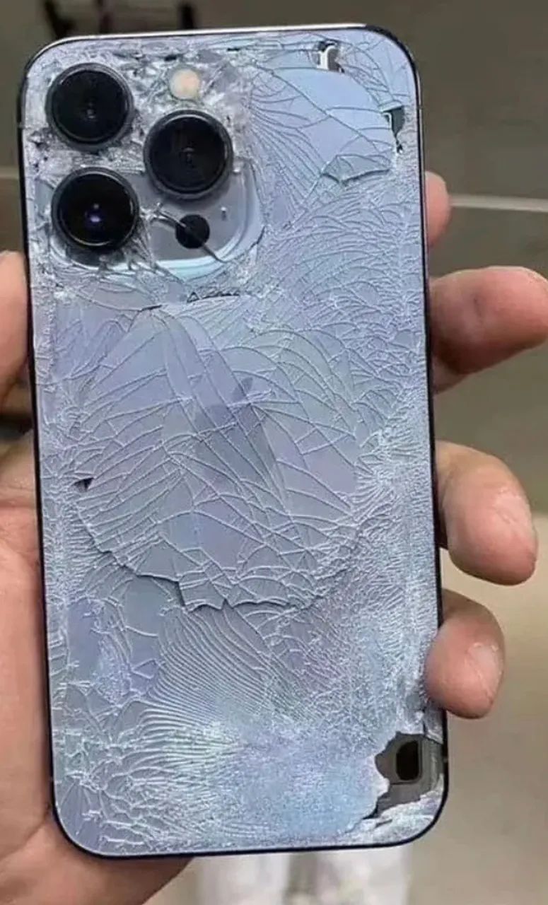 Compra de iPhone 12,13, 14, 15, 16, 17 com defeito, trincado ou quebrado.  - Foto 2