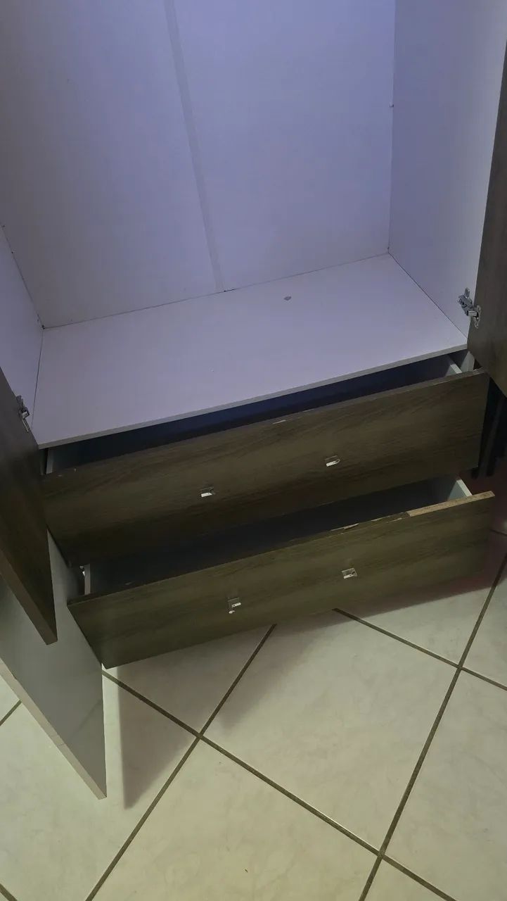 Guarda Roupa Casal - Foto 5