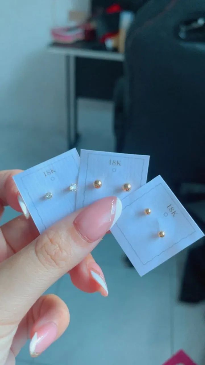 Brinco ouro 18k - Foto 2