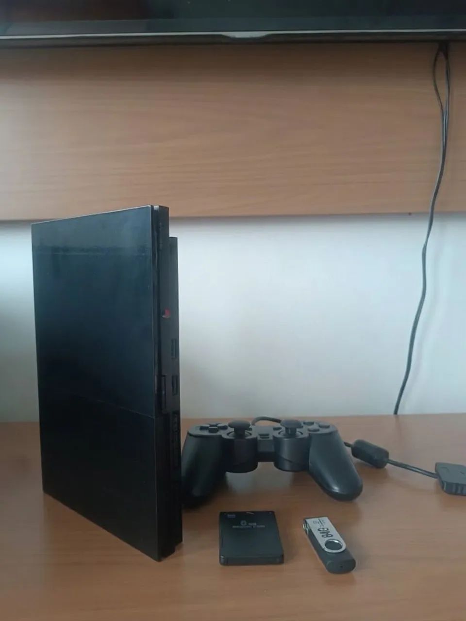 PS2 desbloqueado (slim) 70 jogos 