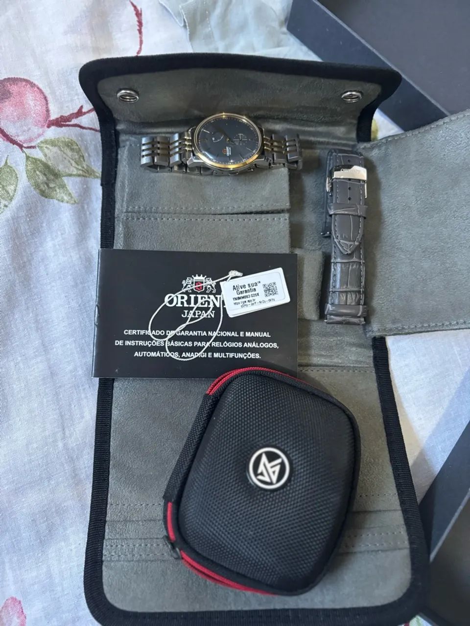 Relógio orient superior  - Foto 3