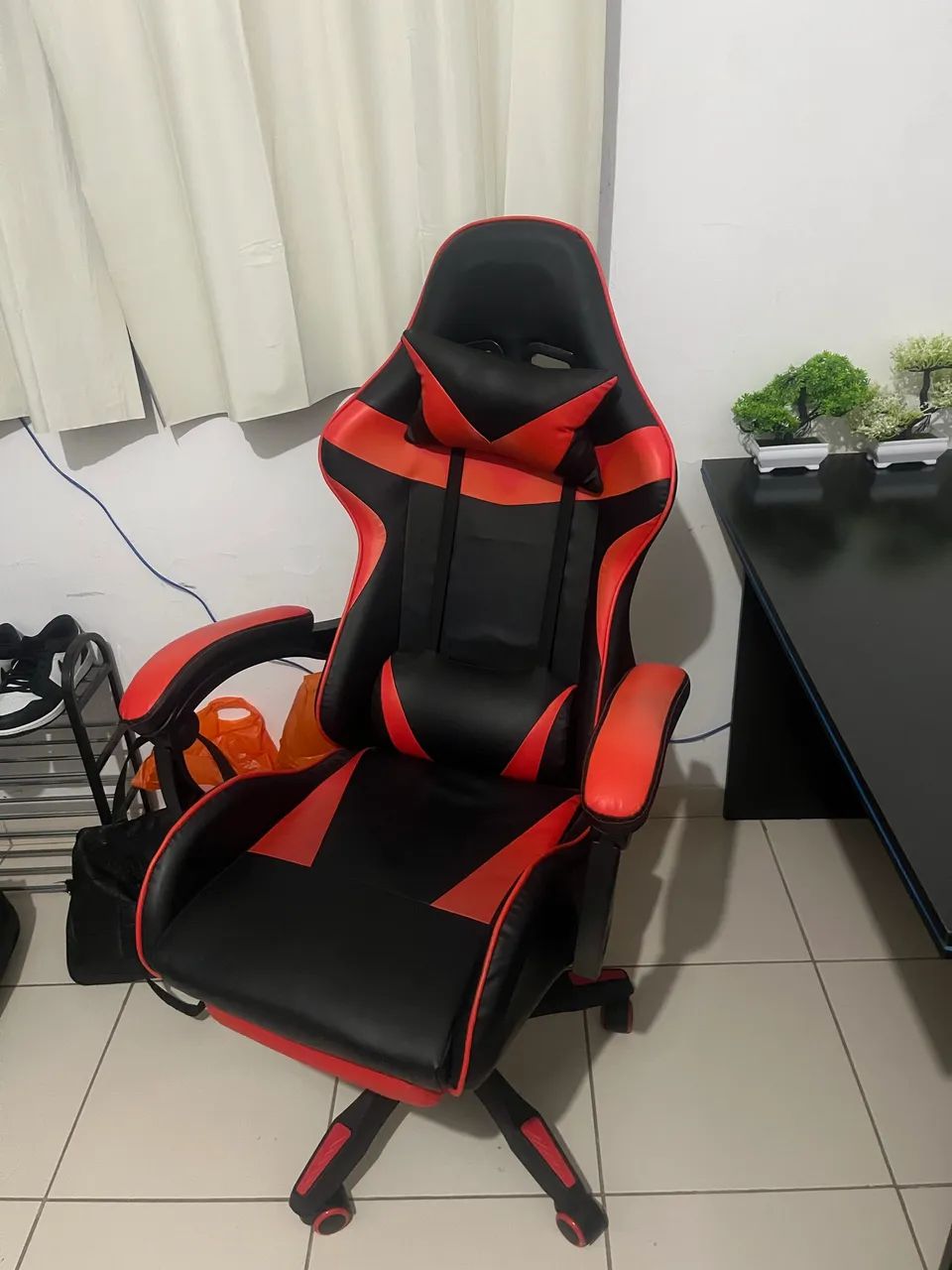 Cadeira Gamer Giratória Ajustavél