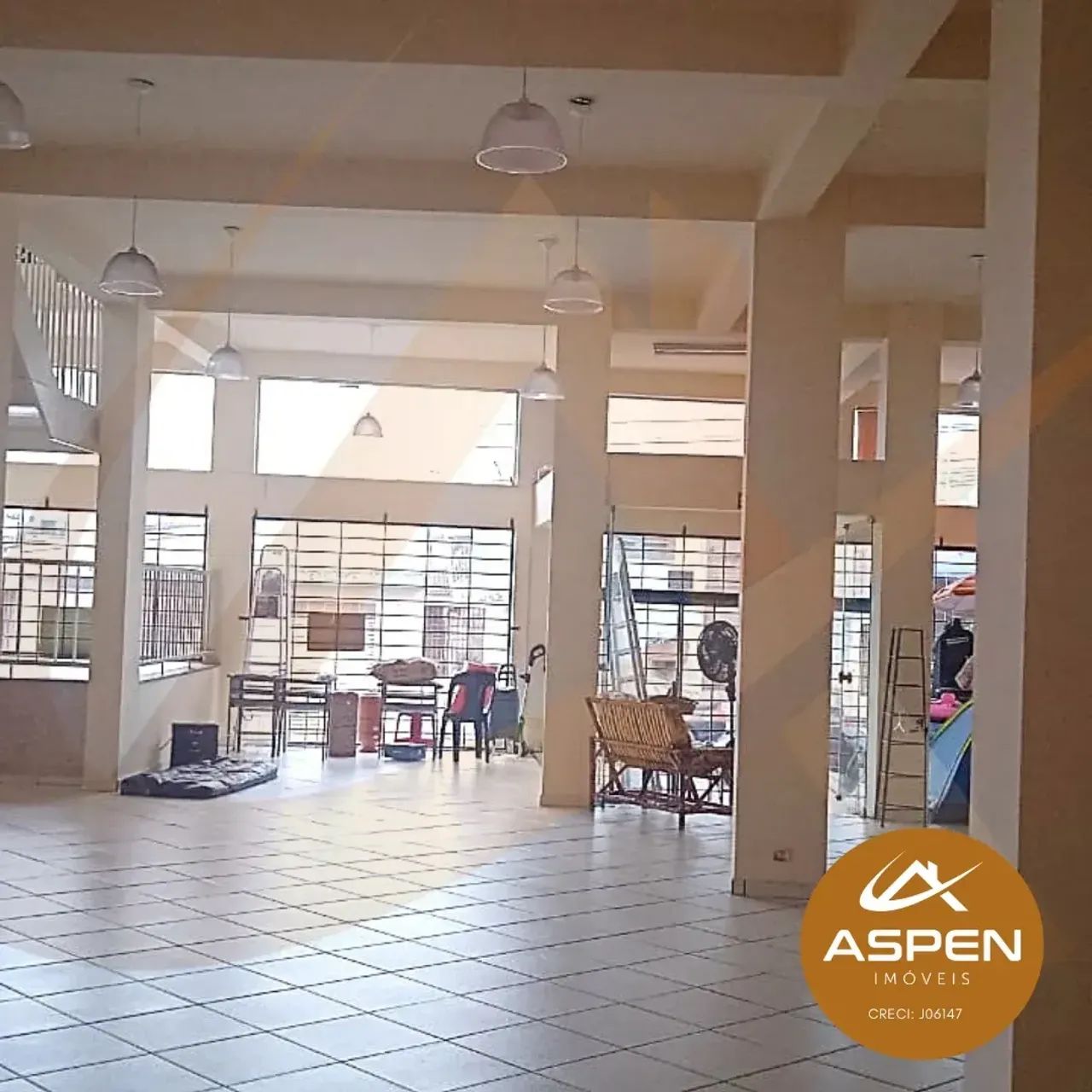 ARAPONGAS I Salão Comercial - Conj. Flamingos - Foto 4