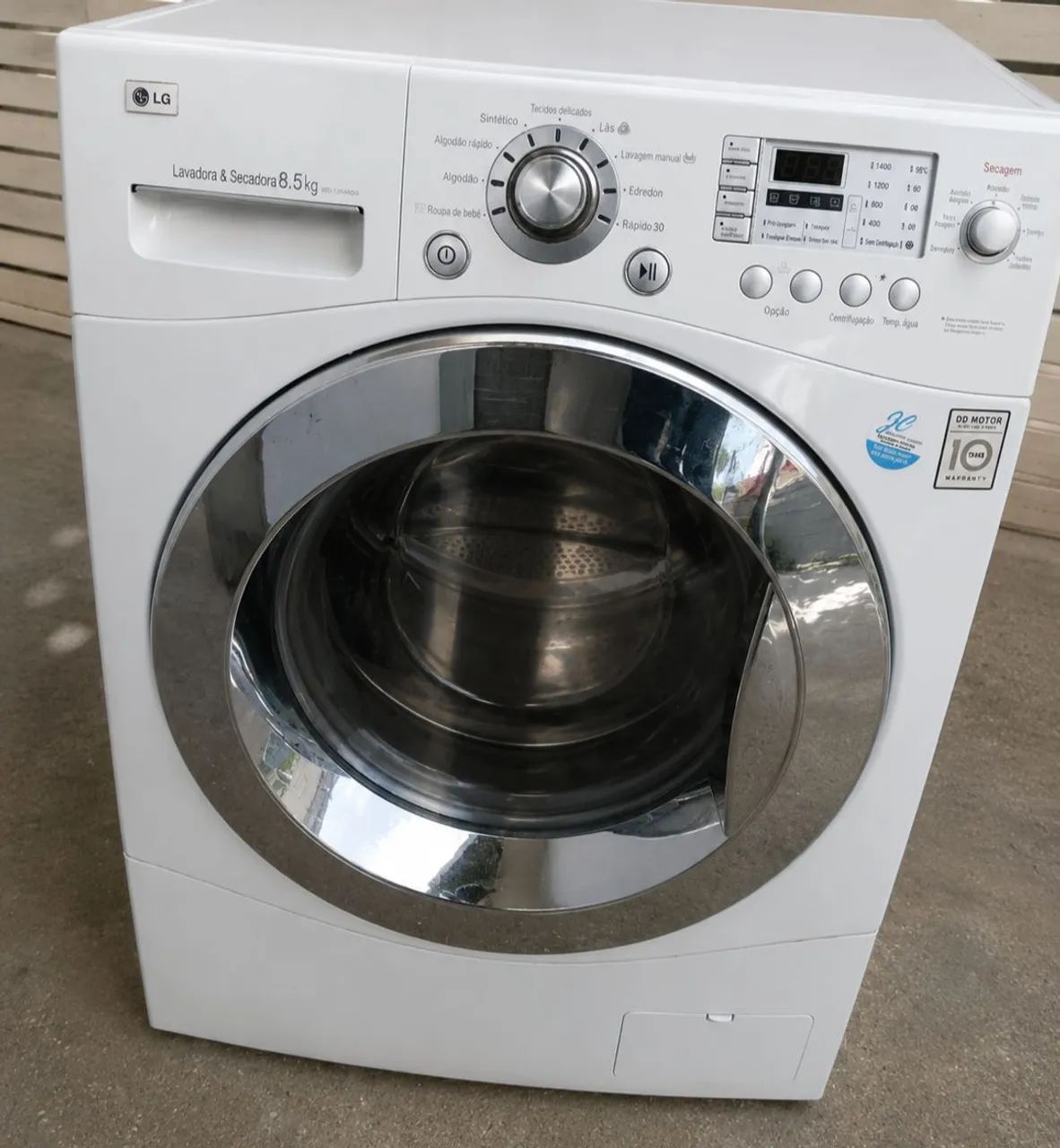 【中古】 NEC LL750/RG LL800/KG LL800/LG LL850/KG LL850/LG LL850/MG LL370/SG LL370/SG6B LL370/SG6P LL378/SG0 Lava e seca LG 8,5kg - Máquinas de Lavar e Secadoras - Pachecos