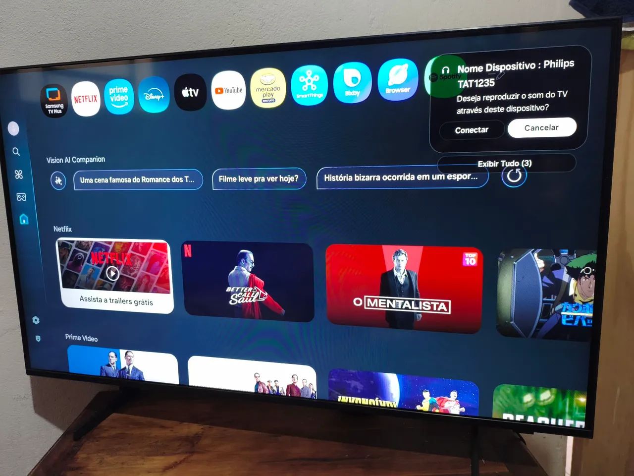 Tv Samsung U8100F Crystal UHD 4k