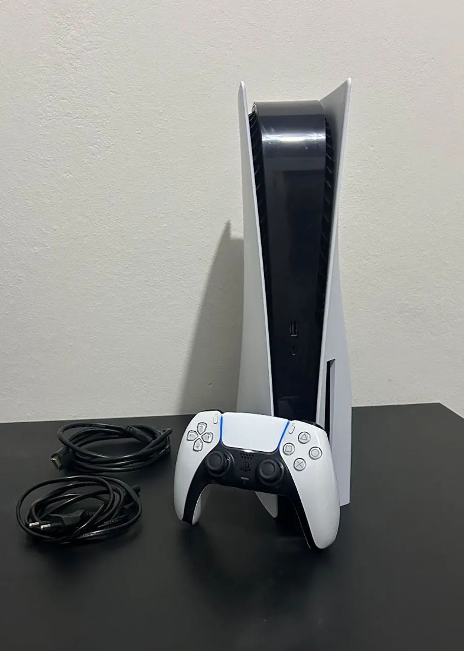 PS5 825GB + 1 CONTROLE