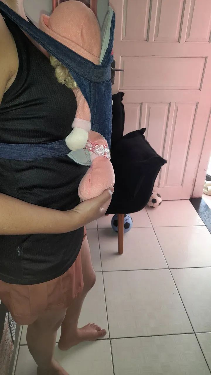 Mamãe canguru 