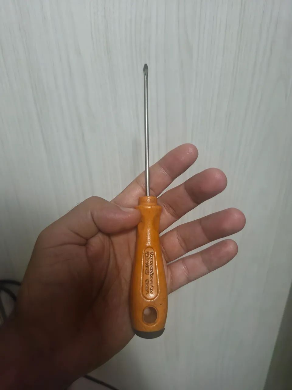 Chave torx grande -usada