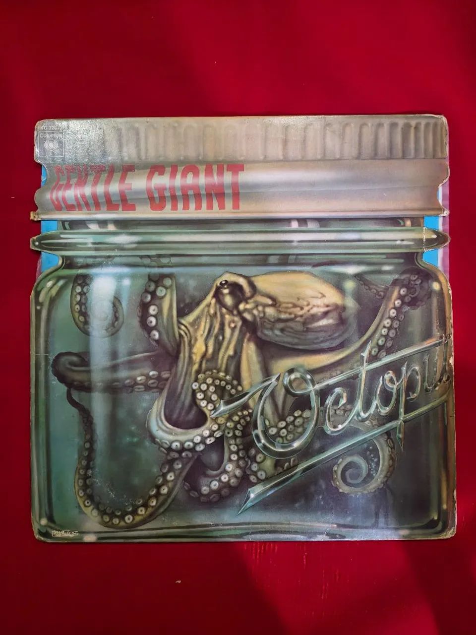 LP Disco Vinil Gentle Giant Octopus importado raro 