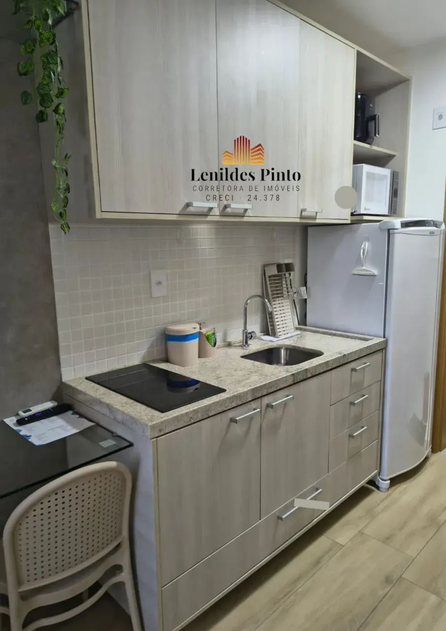 Vendo Studio Mobiliado, Andar Alto, Smart Pituba - Foto 3