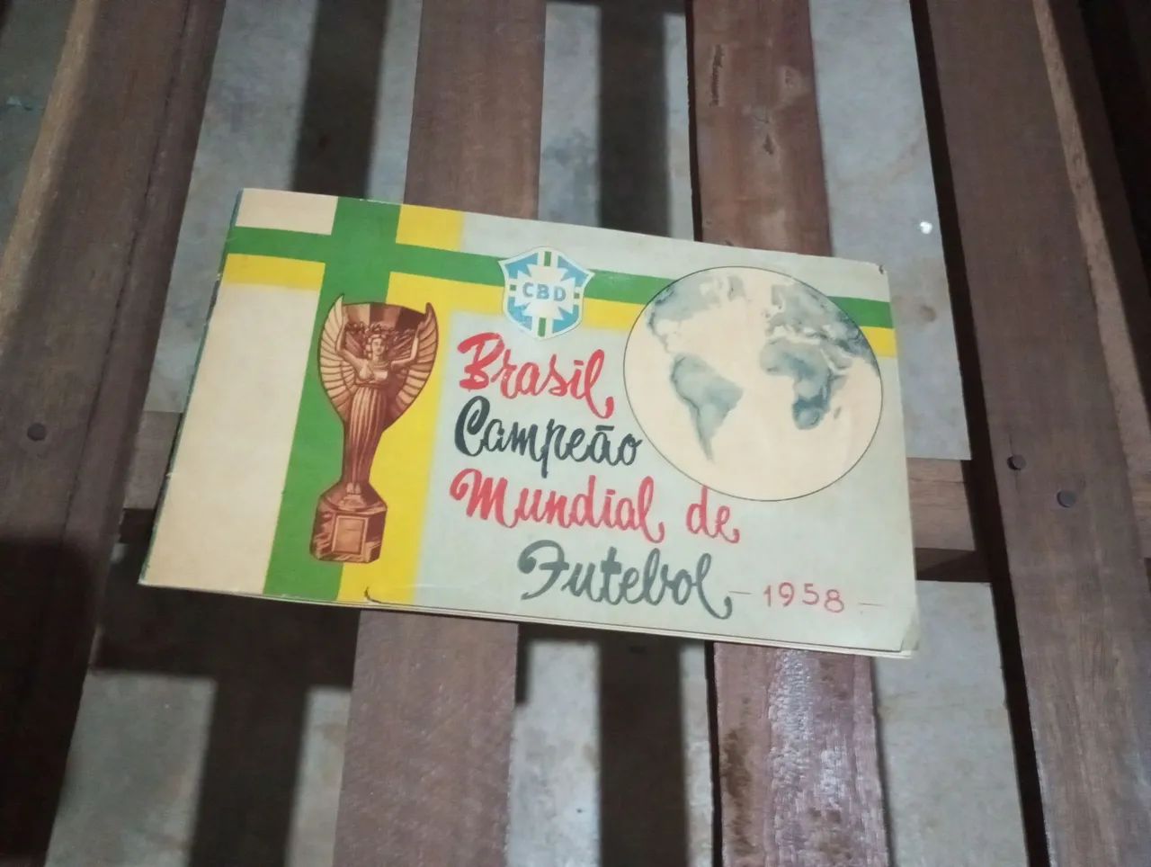 Álbum copa do mundo 1958 - Foto 3