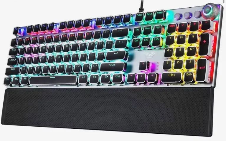 Teclado mecânico jpjx300 - Foto 2
