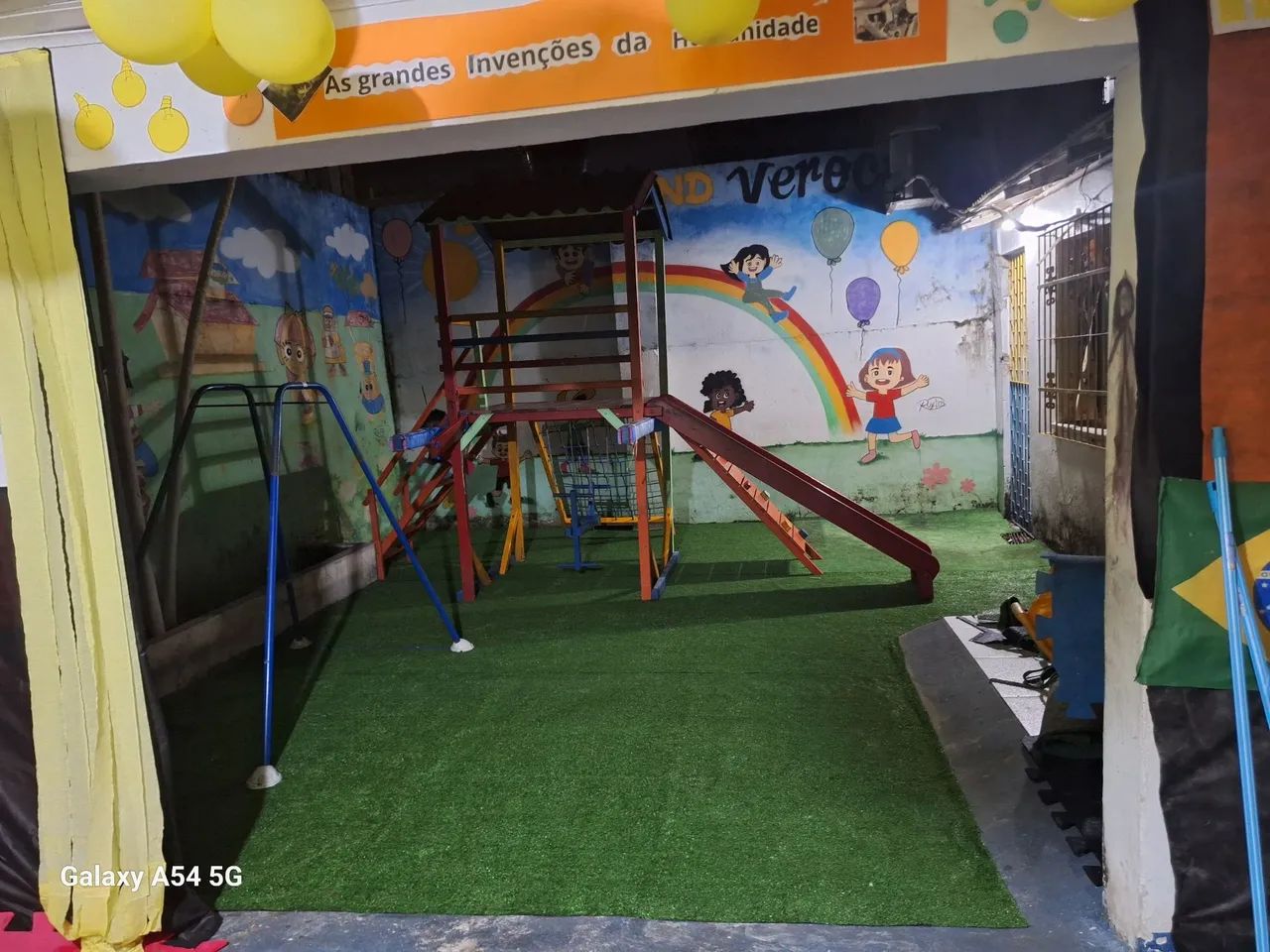 Serviço e instalação de rede de proteção, carpetes e grama sintetica - Foto 4