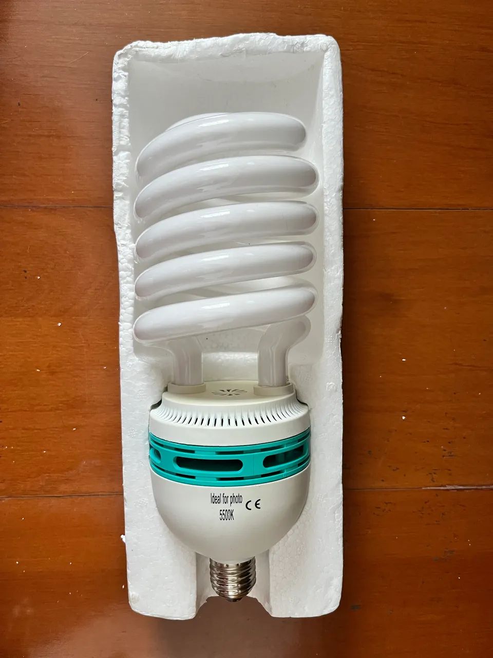 Softbox Octogonal 55cm com Grid, Lâmpada 550k e Bolsa | Greika - Foto 6