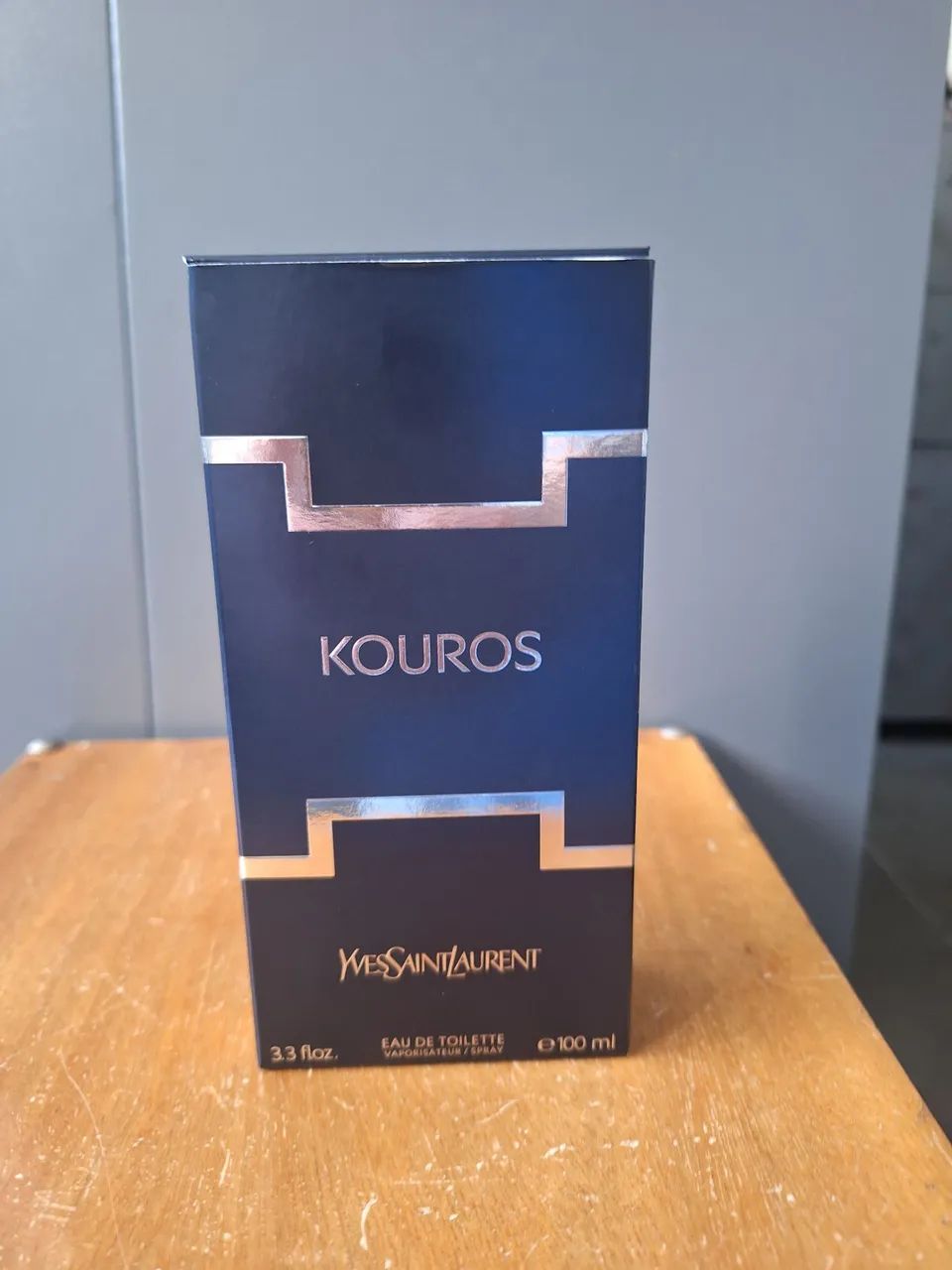 Perfume Kouros IvySaintLauren Importado Original - Foto 3