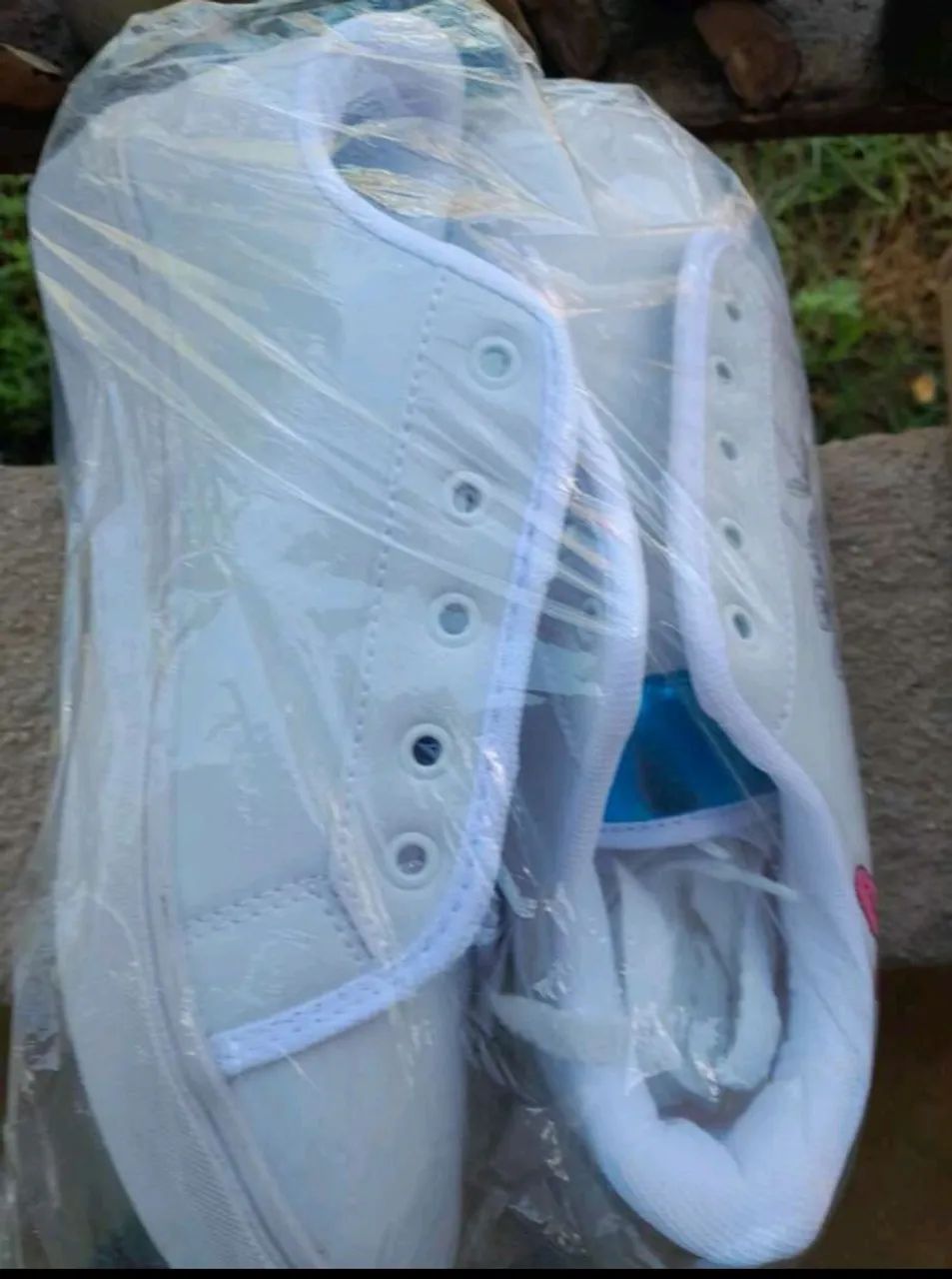 Tênis feminino branco  - Foto 4