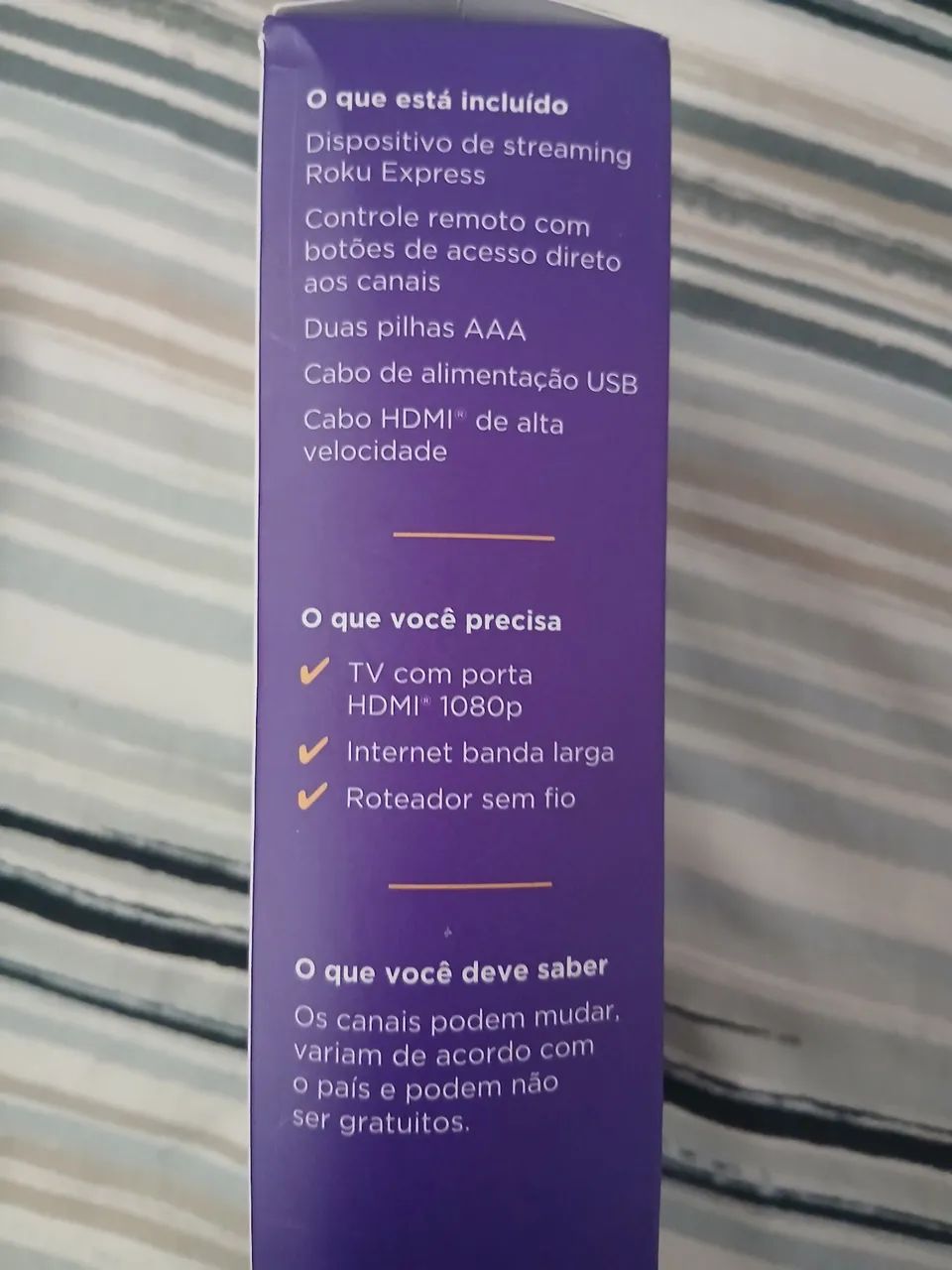 Aparelho de streaming Rômulo express - Foto 3