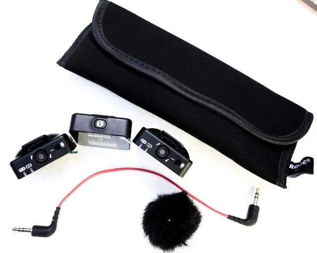 Microfone Rode Wireless Go II429414377116160003