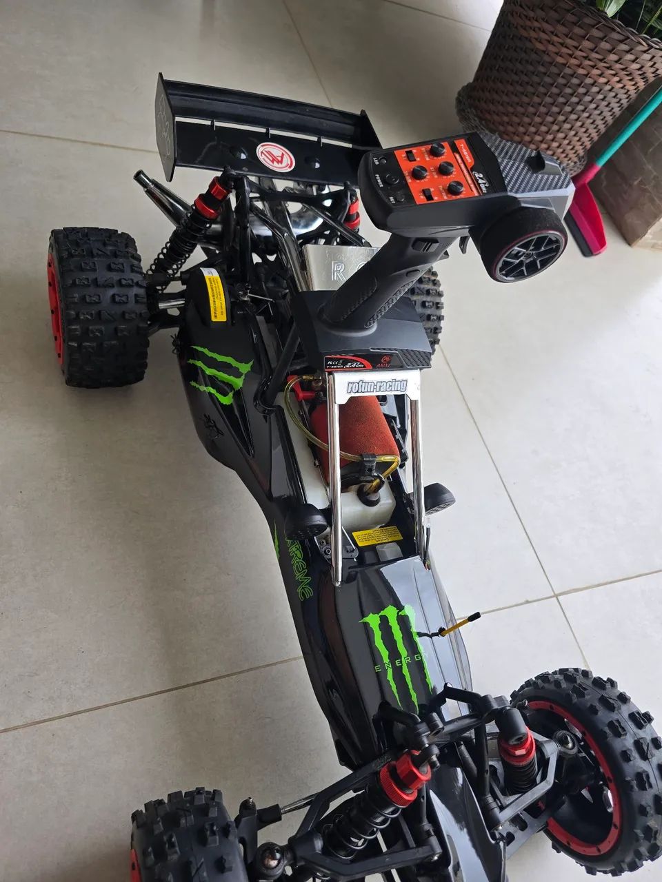  CARRO BAJA 5B 2  MOTOR TEMPOS  32CC - Foto 4