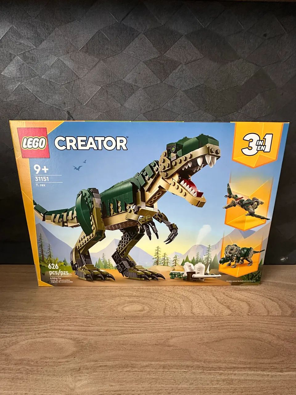 Lego Creator 31151 T. Rex 3 em 1