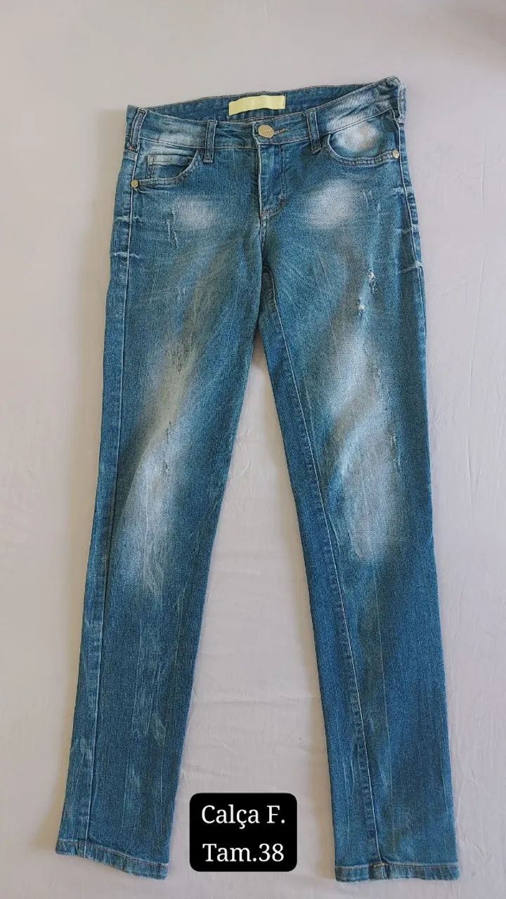 Lote de calças jeans - Foto 2