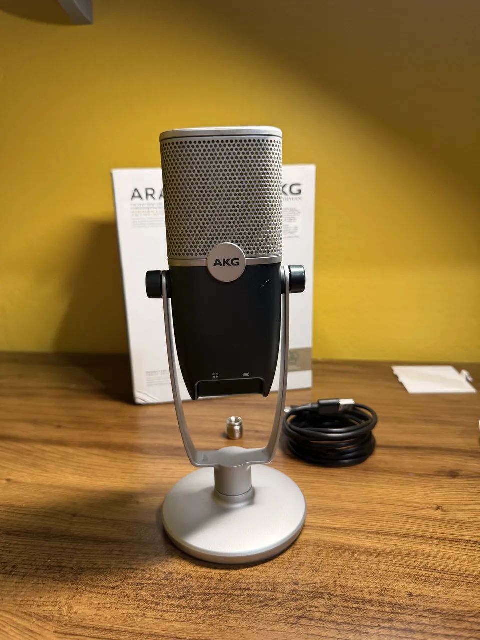 MICROFONE USB AKG ARA - Foto 2