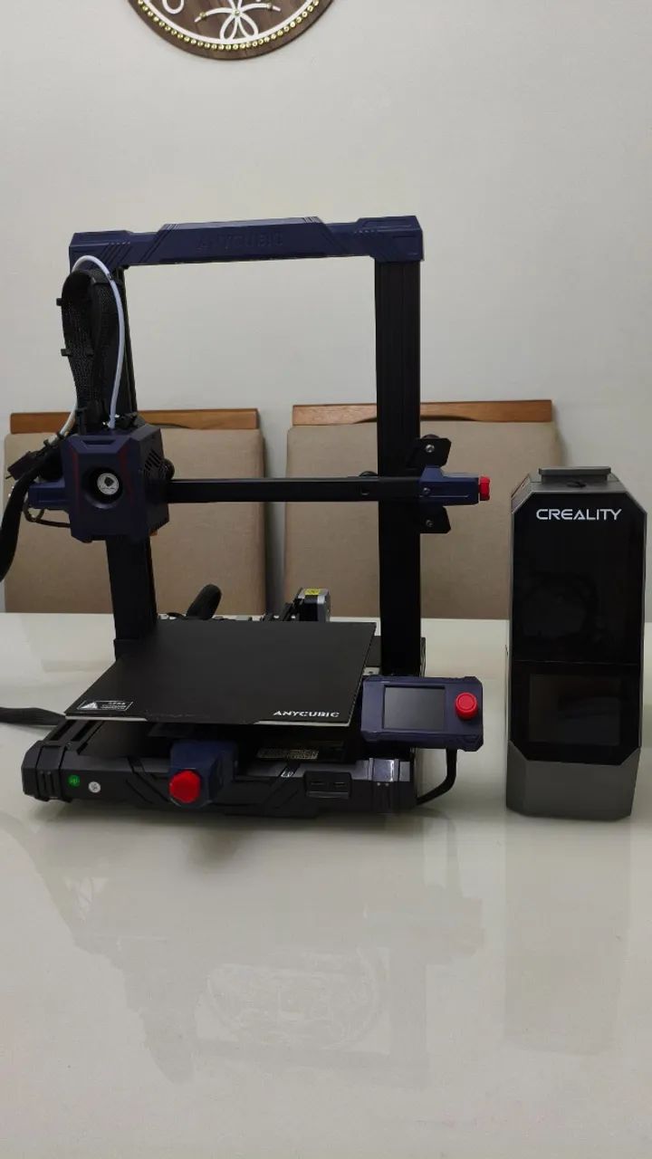 Impressora 3d Anycubic Kobra 2 Neo + Creality Creality DB 03 - Foto 3