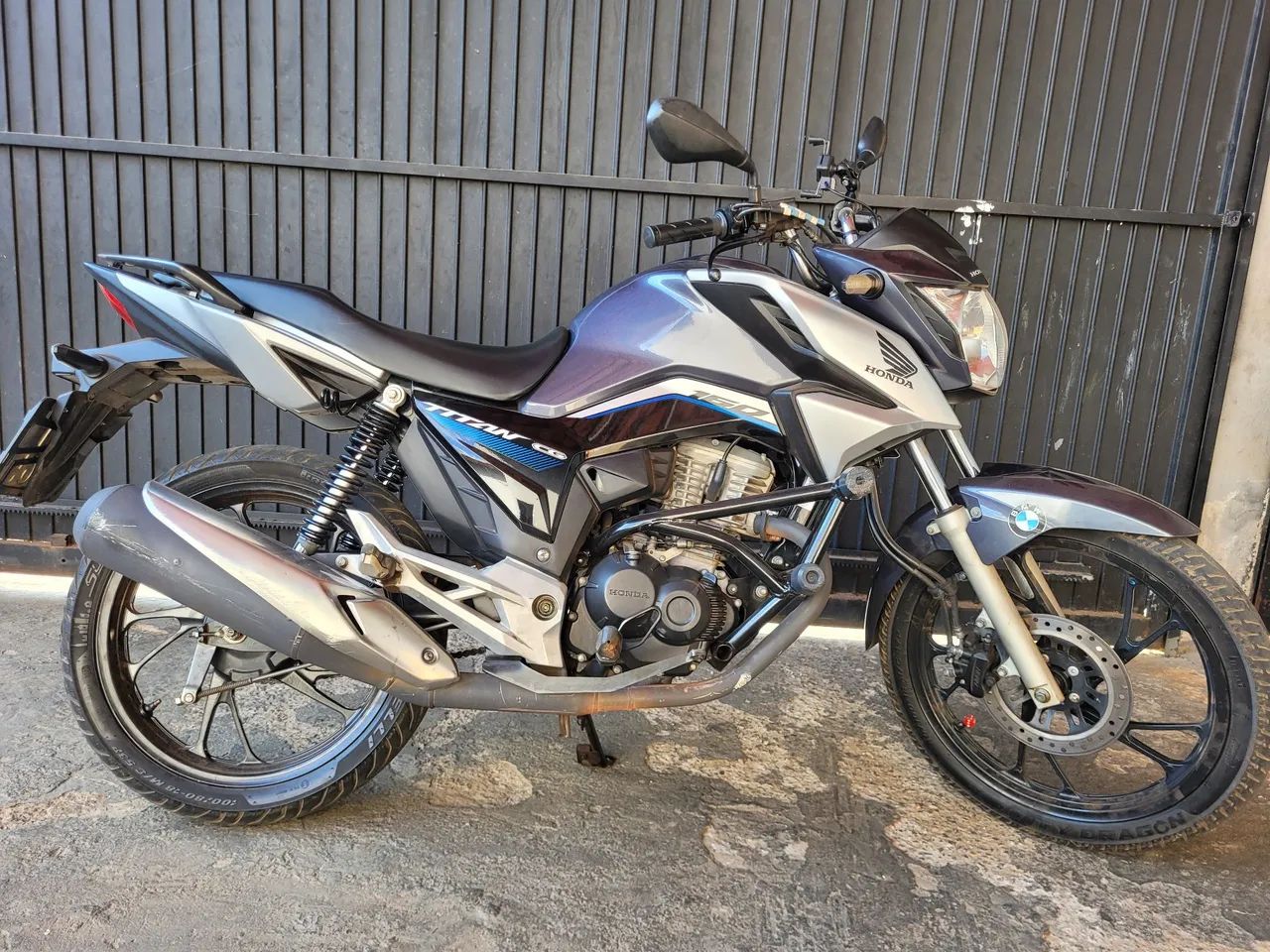 CG TITAN 160 