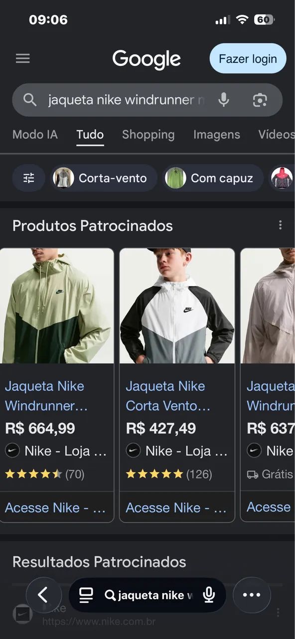 Jaqueta Nike Windrunner G - Foto 5