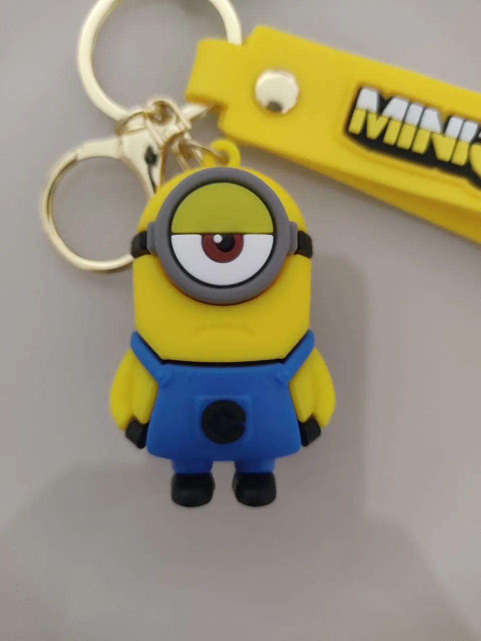 Chaveiro Minions 5cm - Foto 2