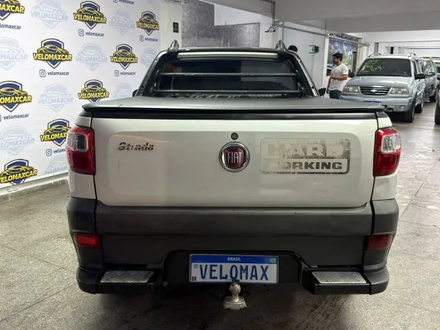 Fiat Strada Working Hard 1.4 Fire Flex 8V CS 2018 - Foto 2