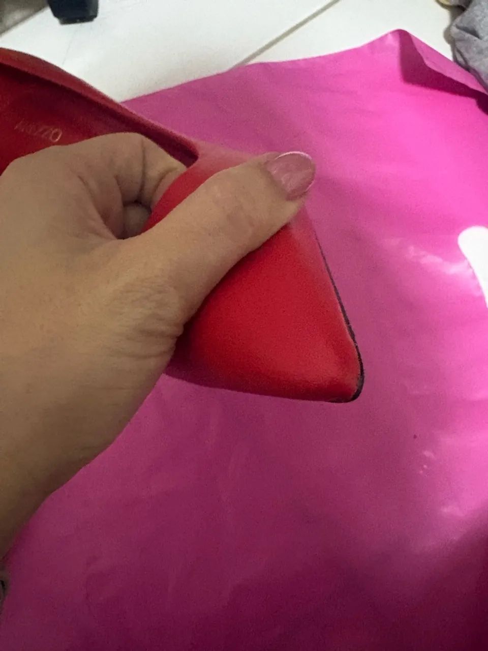 SCARPIN AREZZO VERMELHO  - Foto 4