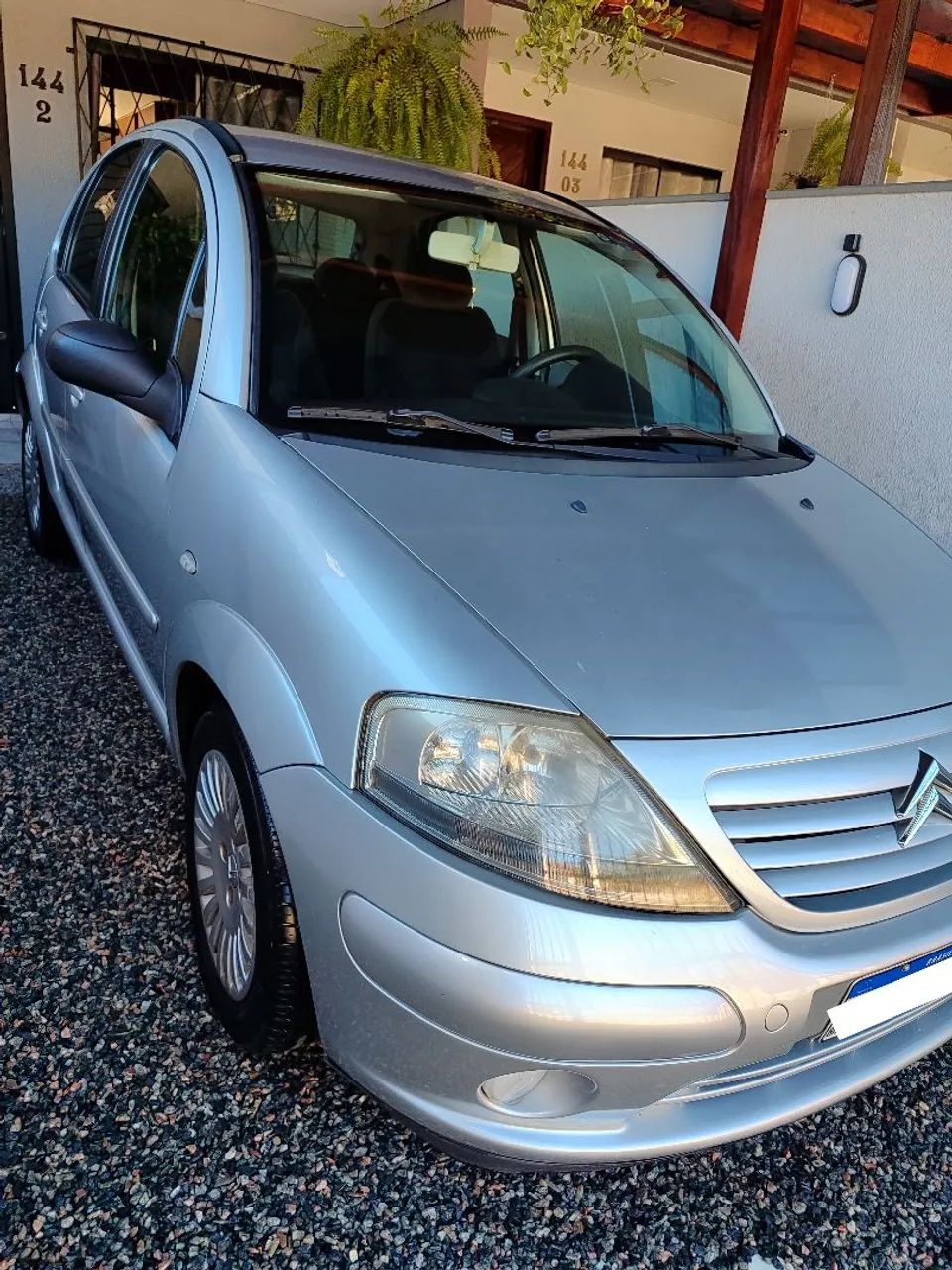 Citroen C3 Exclus./excl.solaris 1.6 Flex 16V MEC 2004